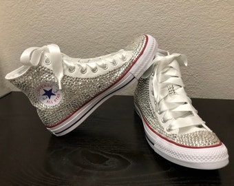 Custom Crystal Converse - Sparkle / Bling / Rhinestone shoes