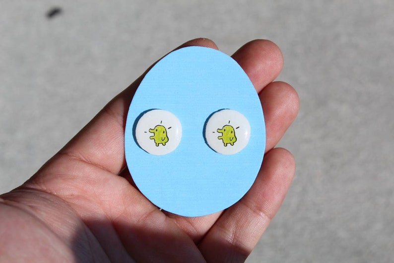 Kuchipatchi Resin Earrings