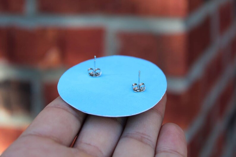 Kuchipatchi Resin Earrings