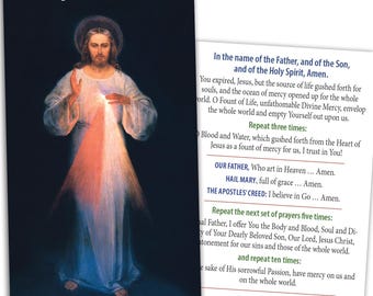 Kroontje van Goddelijke Barmhartigheid: afdrukbare pdf-download