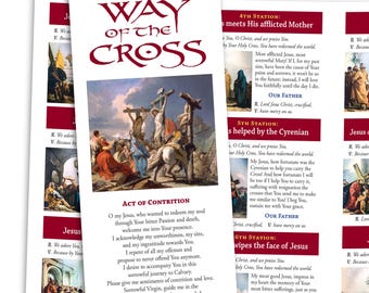 Way of the Cross-gebeden: afdrukbare pdf-download