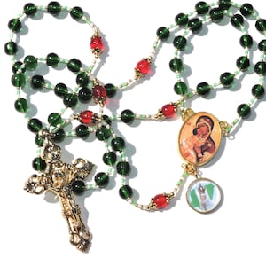 Nigeria Rosary, New Martyrs of Nigeria Rosary, Pray for Nigeria! Free Nigeria Prayer Card