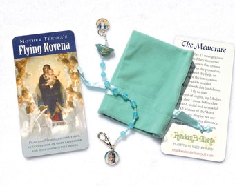 Mother Teresa's Flying Novena, Memorare Novena, Glass Bead Novena, Ukraine, Nigeria