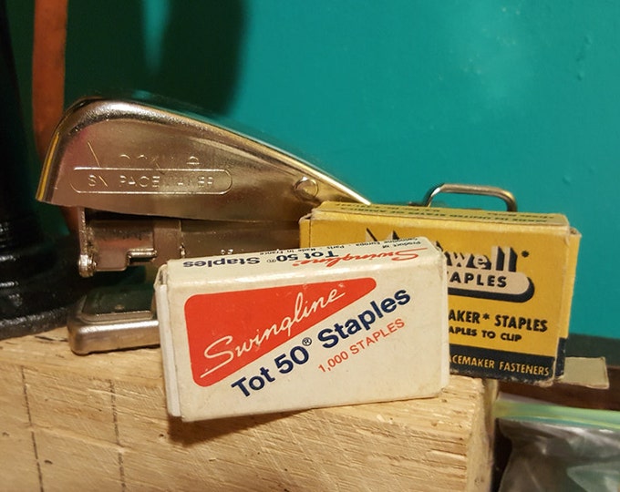 Markwell Sx Pacemaker Handheld Stapler Etsy