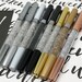 Gel Pen, Crystal Dazzle Gel Pen, Luxury Pen, Black Ink, Stationery, Crystal Pen, Colorful Pen, Gel Pens, Magical Pen, Pen