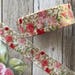 Rose Washi Tape with Gold Foil Detailing