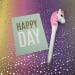 Unicorn Pen, Unicorn, Unicorn Stationery, Unicorn Ballpoint Pen, Pen, Ballpoint Pen
