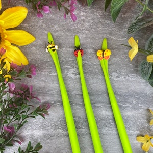 Cute Garden Bug Wiggle Pens