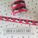 Bright Pink Cat Washi Tape