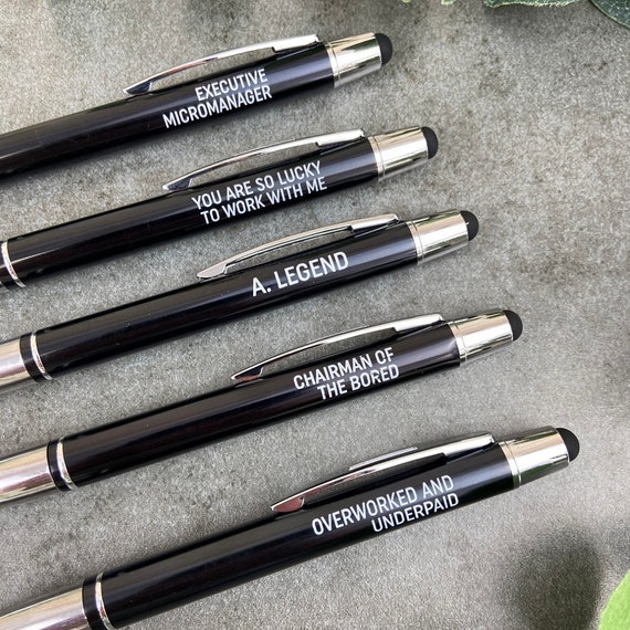 Workplace Funny Quote Ballpoint Pen - Etsy Israel Workplace Funny Quote Ballpoint Pen - Etsy Israel