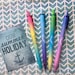 Ombre Gel Pen - Blue, Green, Purple, Rainbow