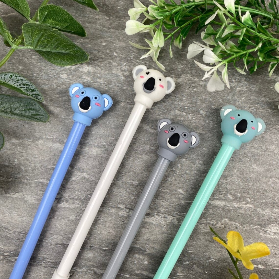 Süße Koala Gel Stifte | Etsy