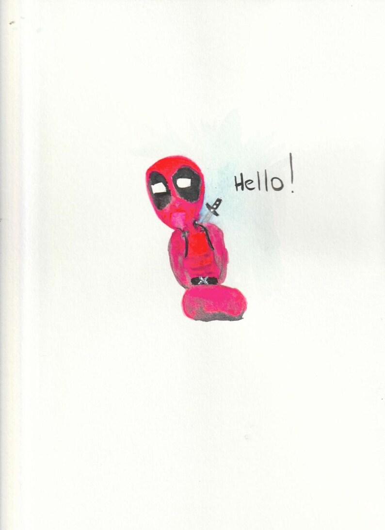 Deadpool | Etsy Deadpool pillowcase | Etsy