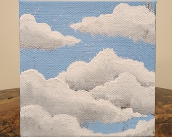 Small Cloud Painting