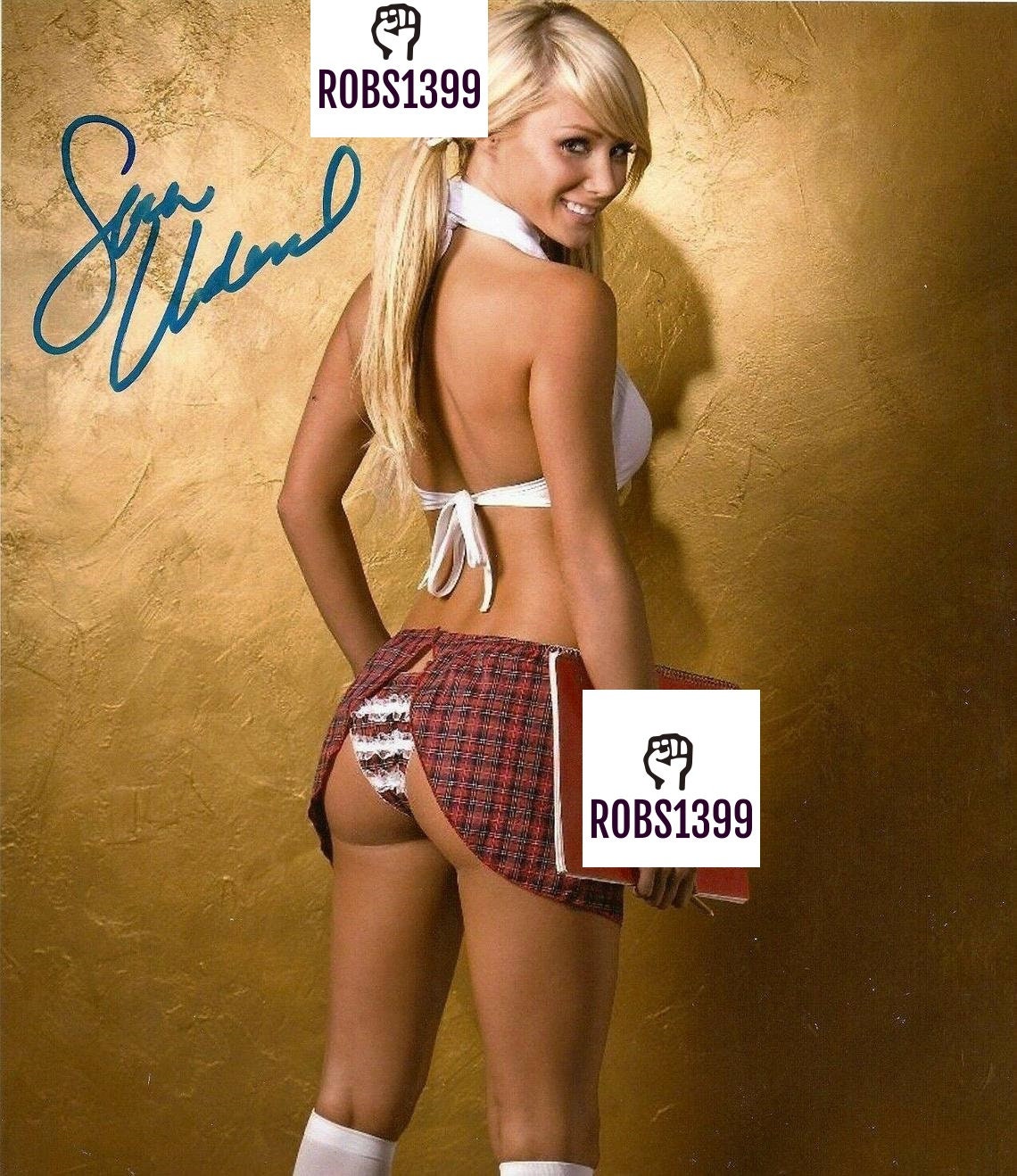 Where does sara underwood live