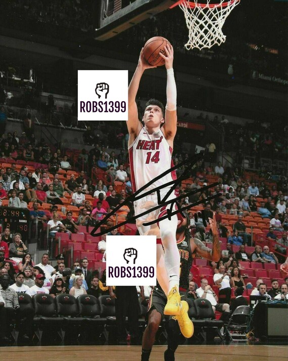 TYLER HERRO Autograph 8x10 Reprint Photo Etsy