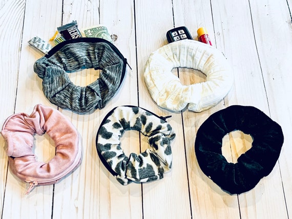 Pocket scrunchie deals