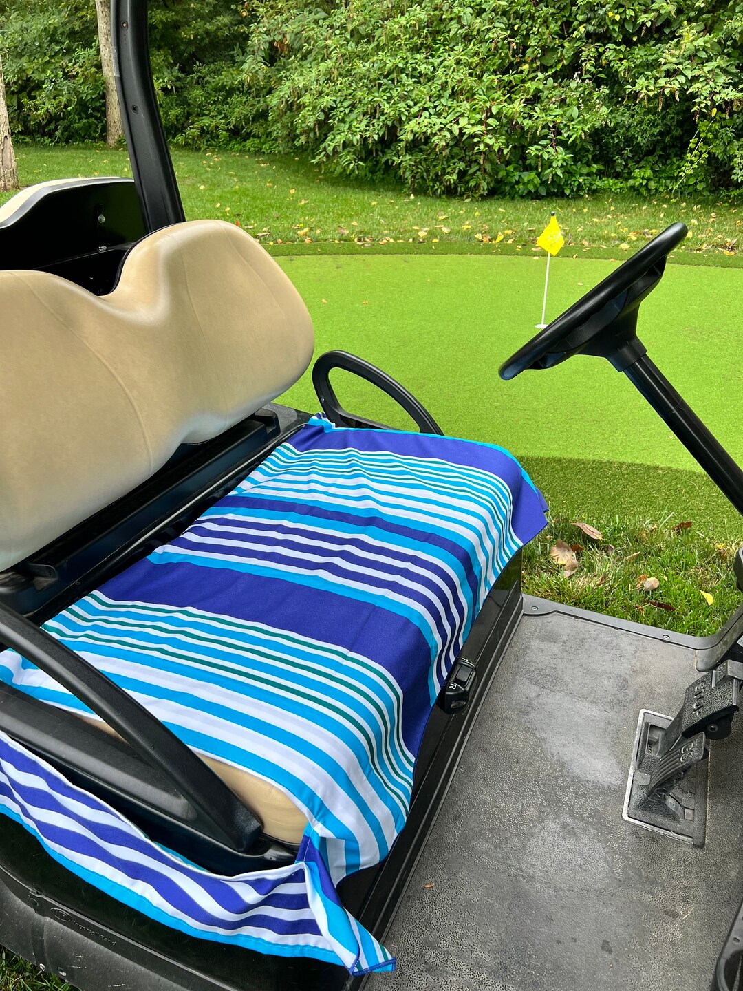 Golf Cart Seat Cover, Golf Cart Towel Etsy