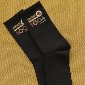 Vintage 2004 Socks, 21st Birthday Socks, Born in 2004 Gifts, Fun Birthday Gift Idea, 21 Year Old Present, Unique 2004 Design Socks