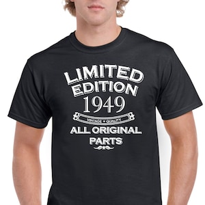 May 1949 Shirt 70 Year Old 70th Birthday Gift 1949 Yrs May 1949 Shirt 70 Year Old 70th Birthday Gift 1949 Yrs