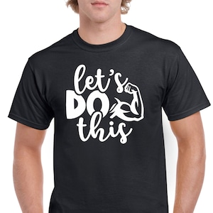 Funny gym t shirts discount