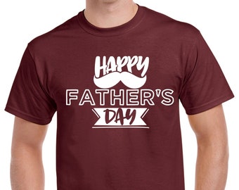 Fathers Day Gifts Birthday Gift For Dads Happy Fathers Day Style 2 Birthday T Shirt For Dad Fathers Day TShirt Tee Present