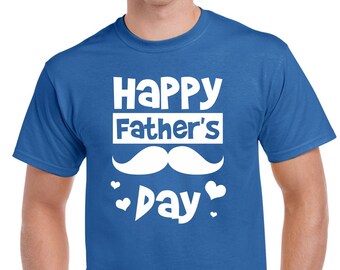 Vaderdagcadeaus Verjaardagscadeau voor vaders Happy Fathers Day Style 1 Verjaardag T-shirt voor papa Fathers Day TShirt Tee Present