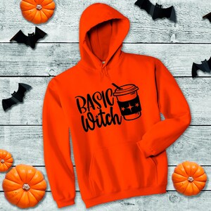 Halloween Basic Witch Halloween Costume Party Hoodies Unisex Hoody For Men & Women Cotton And Polyester