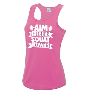 Slogan workout tops top