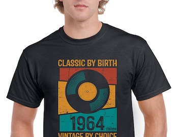 60th Birthday Gifts 60 Years Old Tshirt Gifts For 60th Birthday Born In 1964 Present Birthday T Shirt For Men & Women
