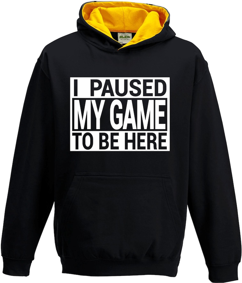 personalised gaming hoodie