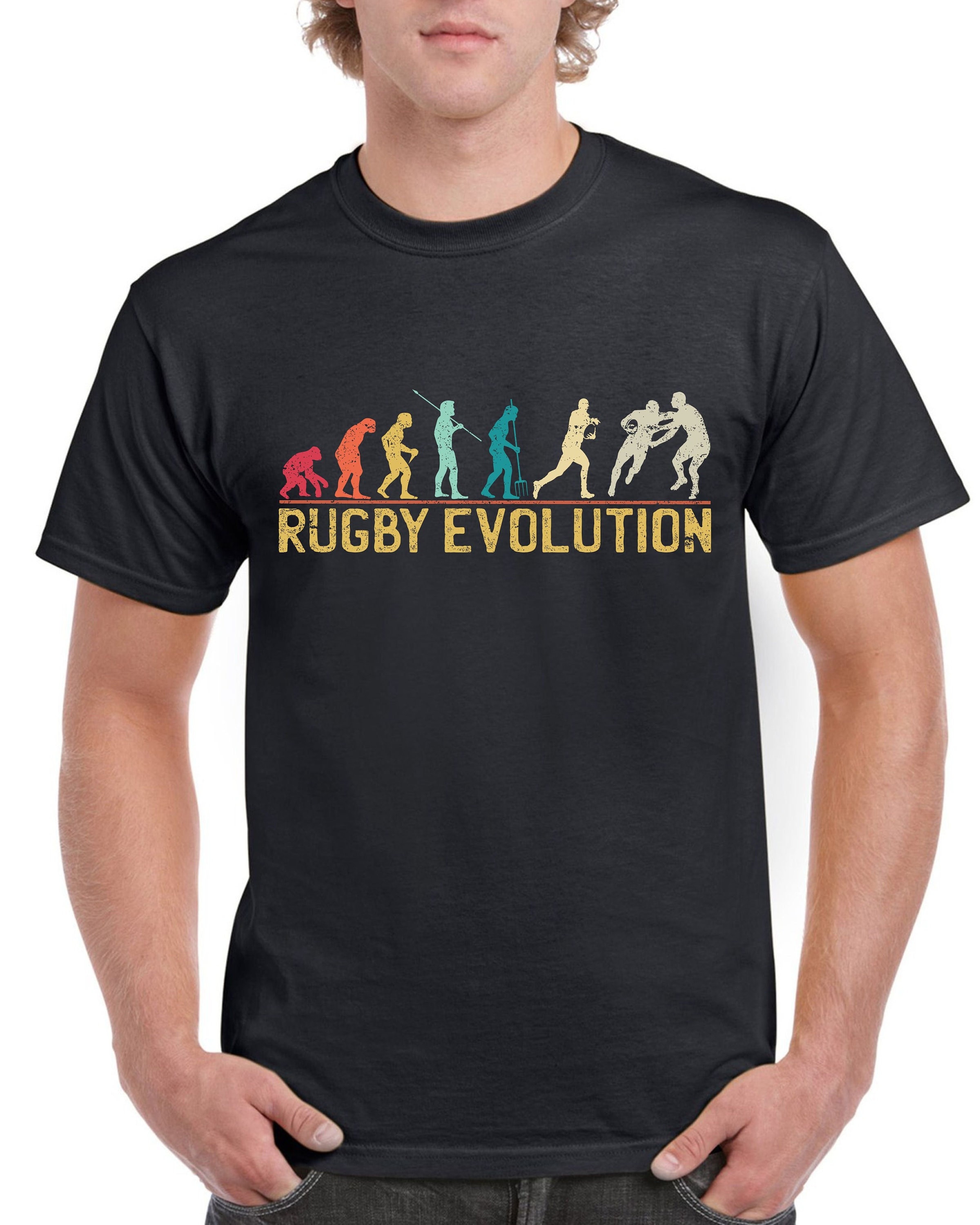Rugby T Shirt - Etsy Israel