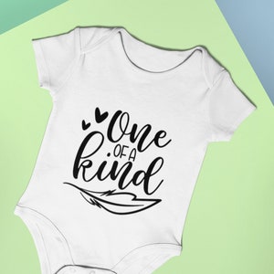 Baby Bodysuit One Of A Kind Funny Baby Vest Baby Shower Gift New Baby Gift Baby Onesie