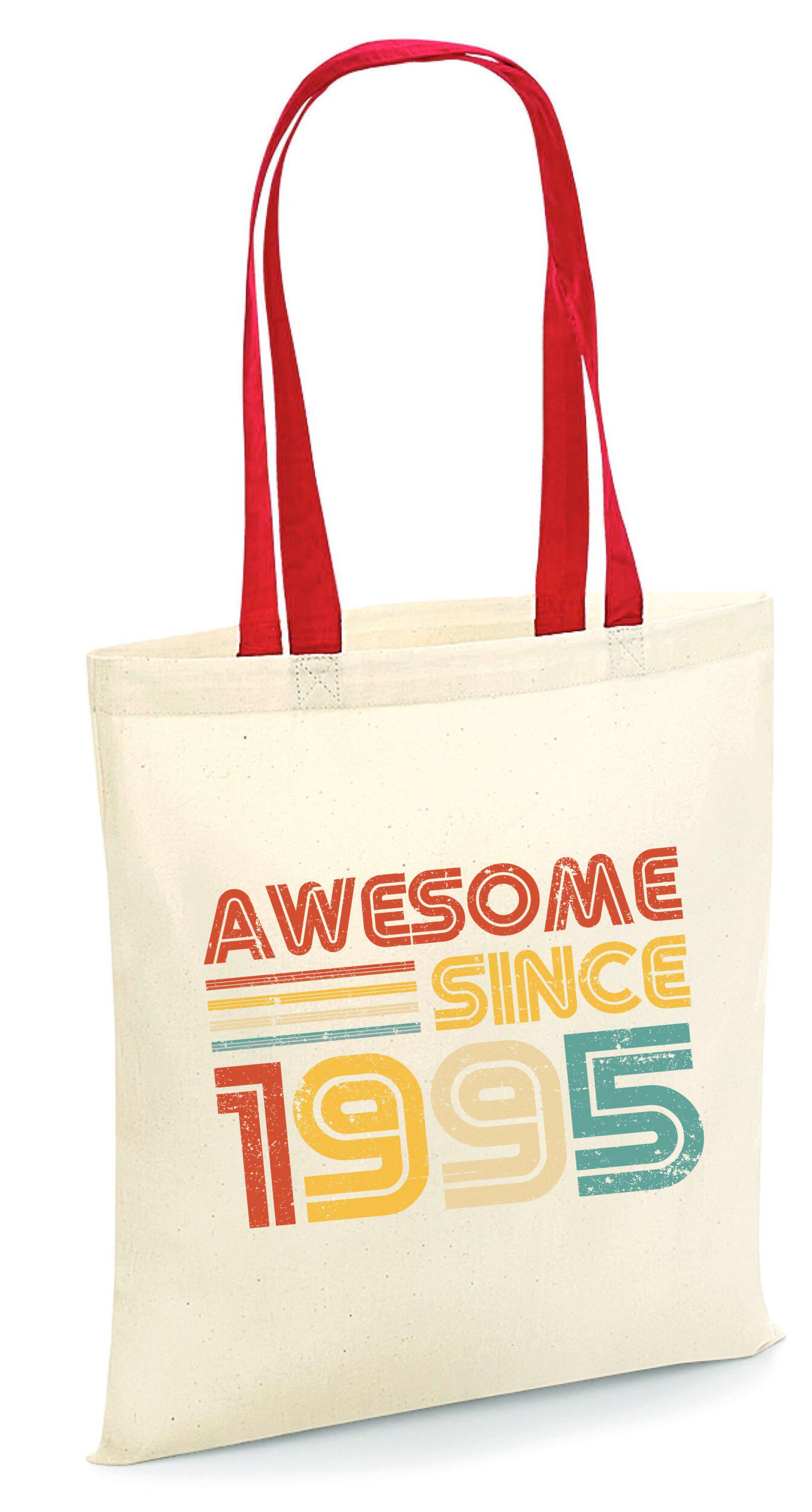 30 & Fabulous Tote Bag - 30th Birthday Gifts For Women, Large Canvas Beach Bag, Reusable Grocery Bag - View #11