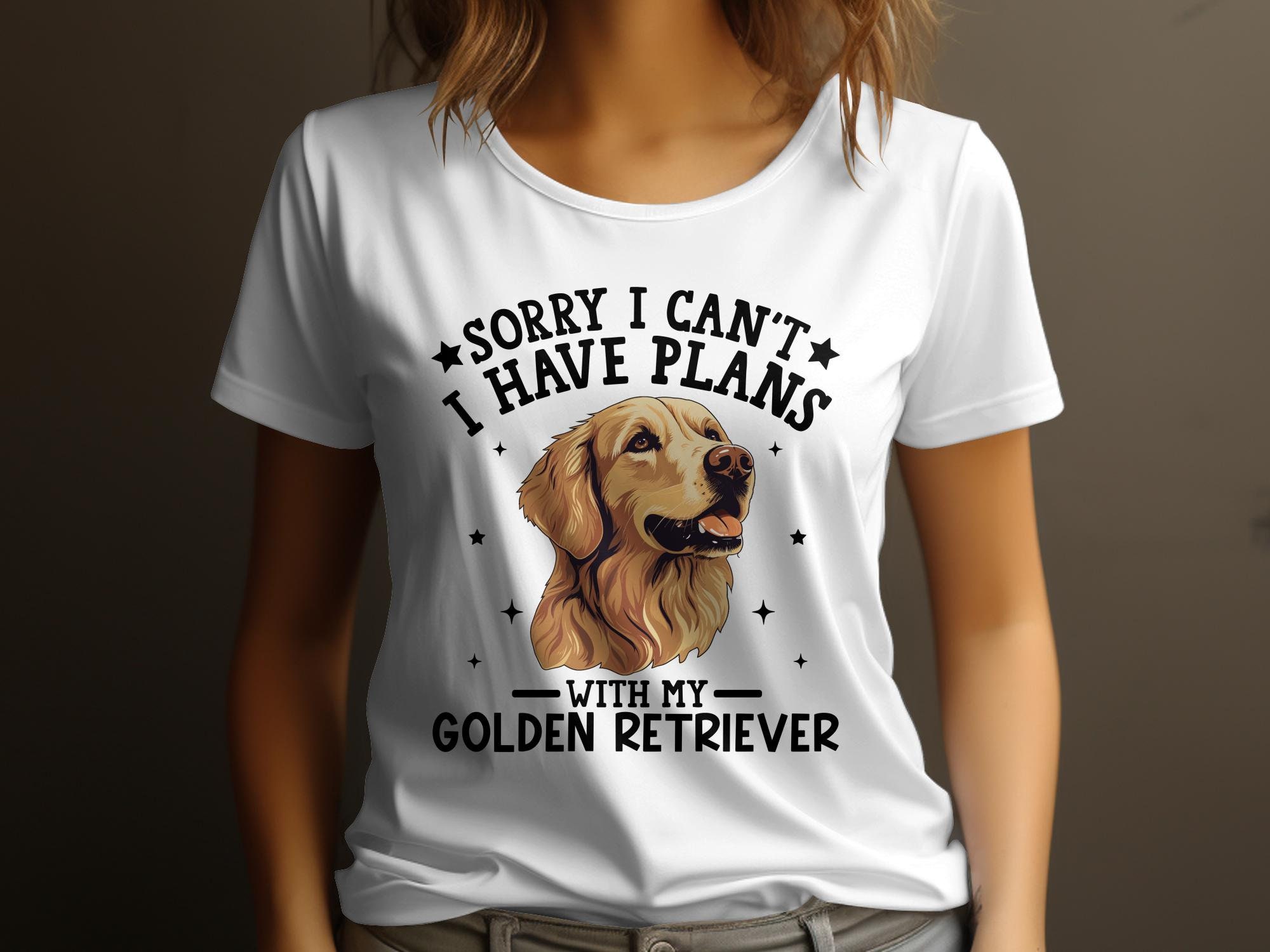T-shirt Donna Personalizzabile 'Mamma Del Miglior Golden Retriever Del Mondo' Con Nome Del Cane, 100% Cotone, Taglie S-XL