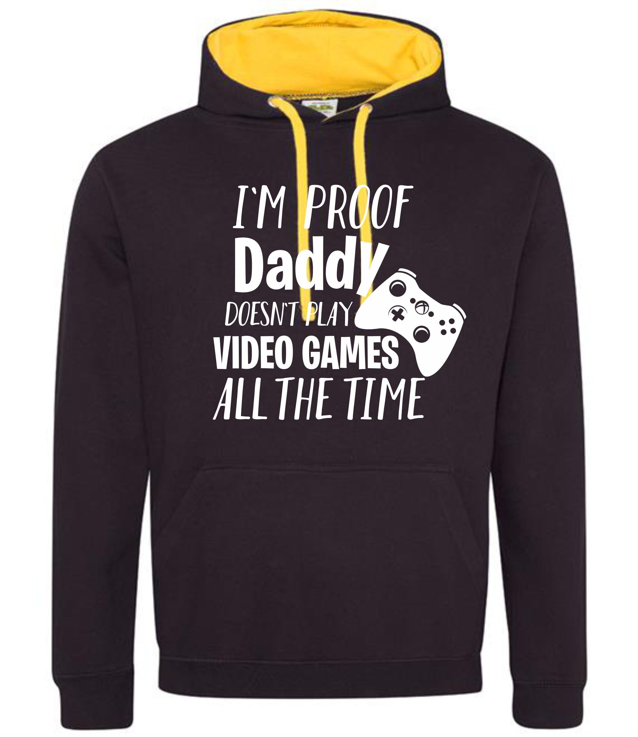 Varsity Gaming Hoodie Hoody Unisex Hooded Sweatshirt Im