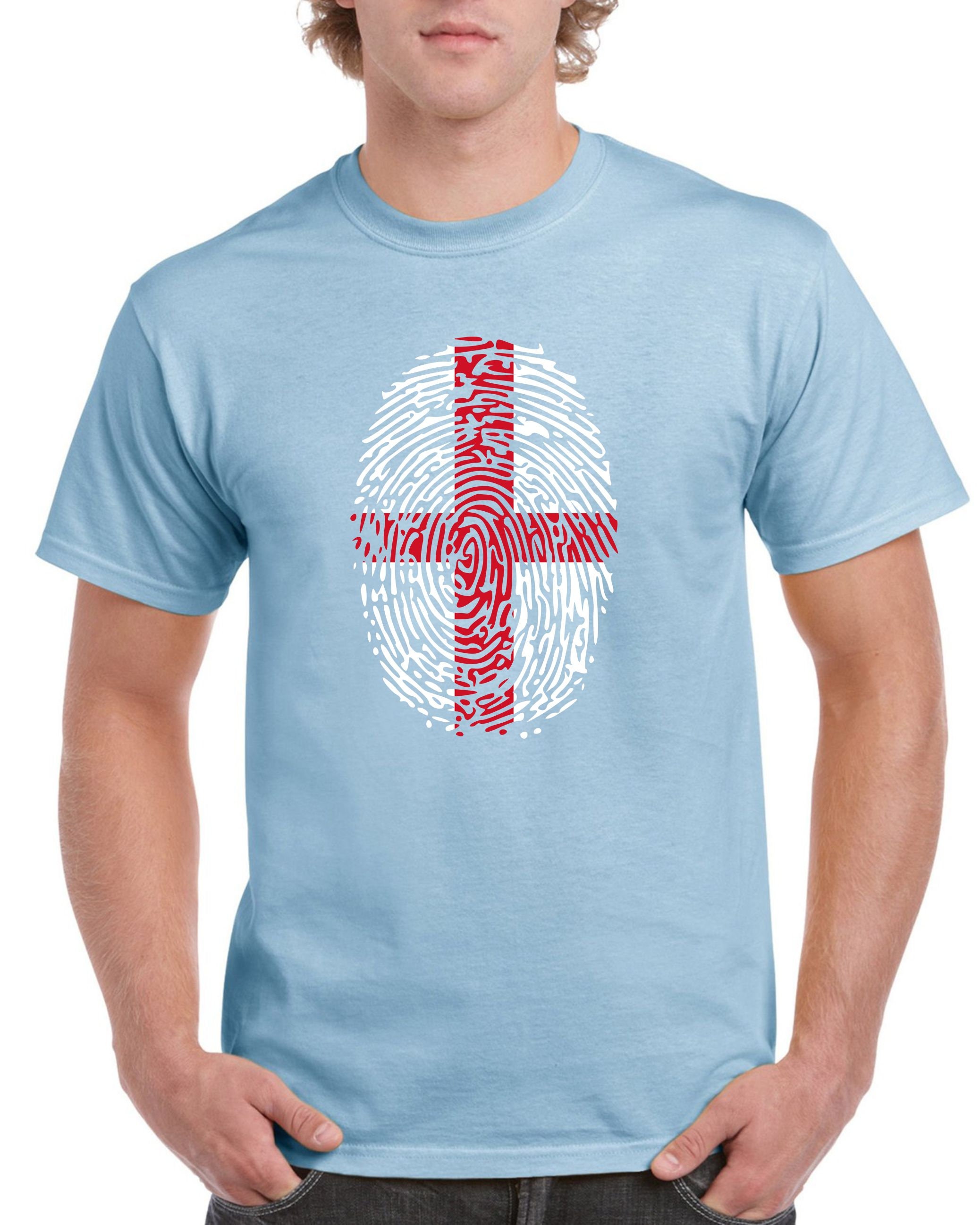 Discover England Football T-Shirt, World Cup 2022 Supporter T-Shirt