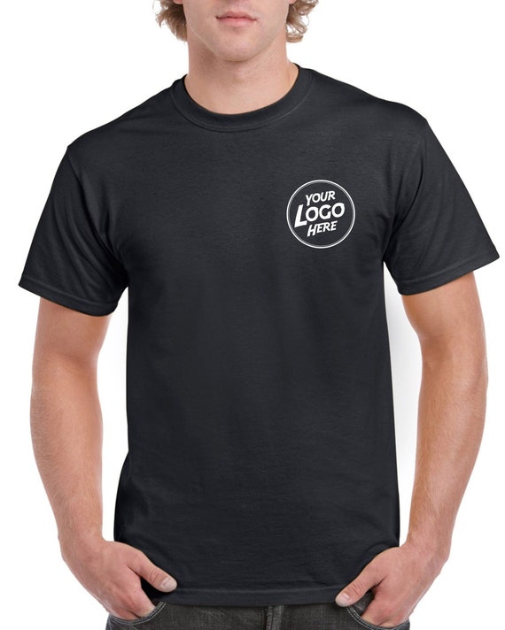 T shirt con logo personalizzato best sale