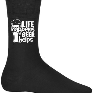 Cadeaux pour la fête des pères Chaussettes fantaisie pour hommes Chaussures pour hommes Cadeaux d'anniversaire pour papa