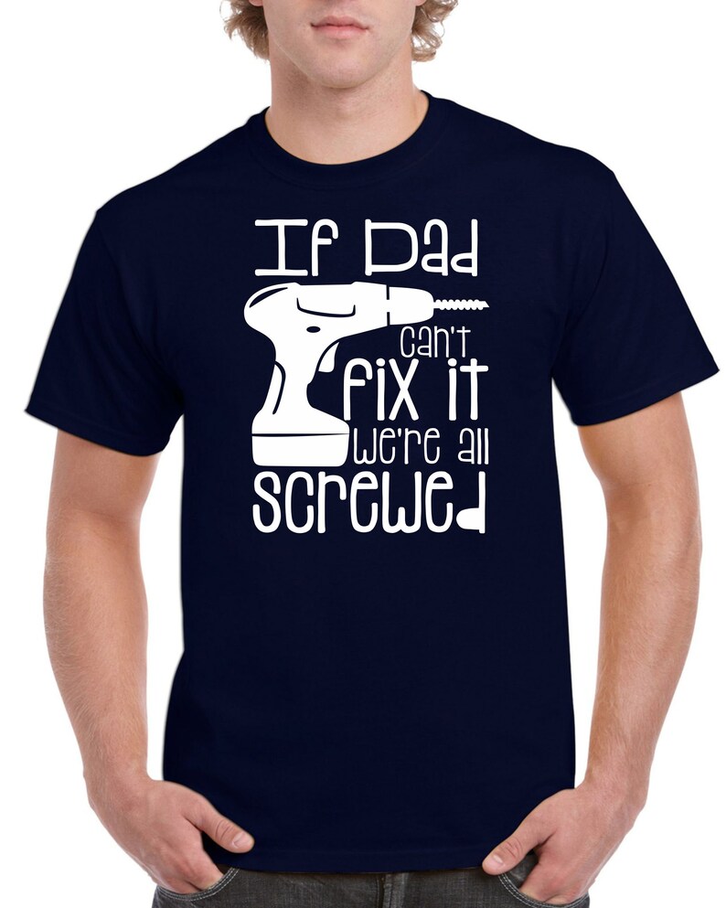 Fathers Day Gift Birthday Gift For Dads If Dad Cant Fix It Etsy