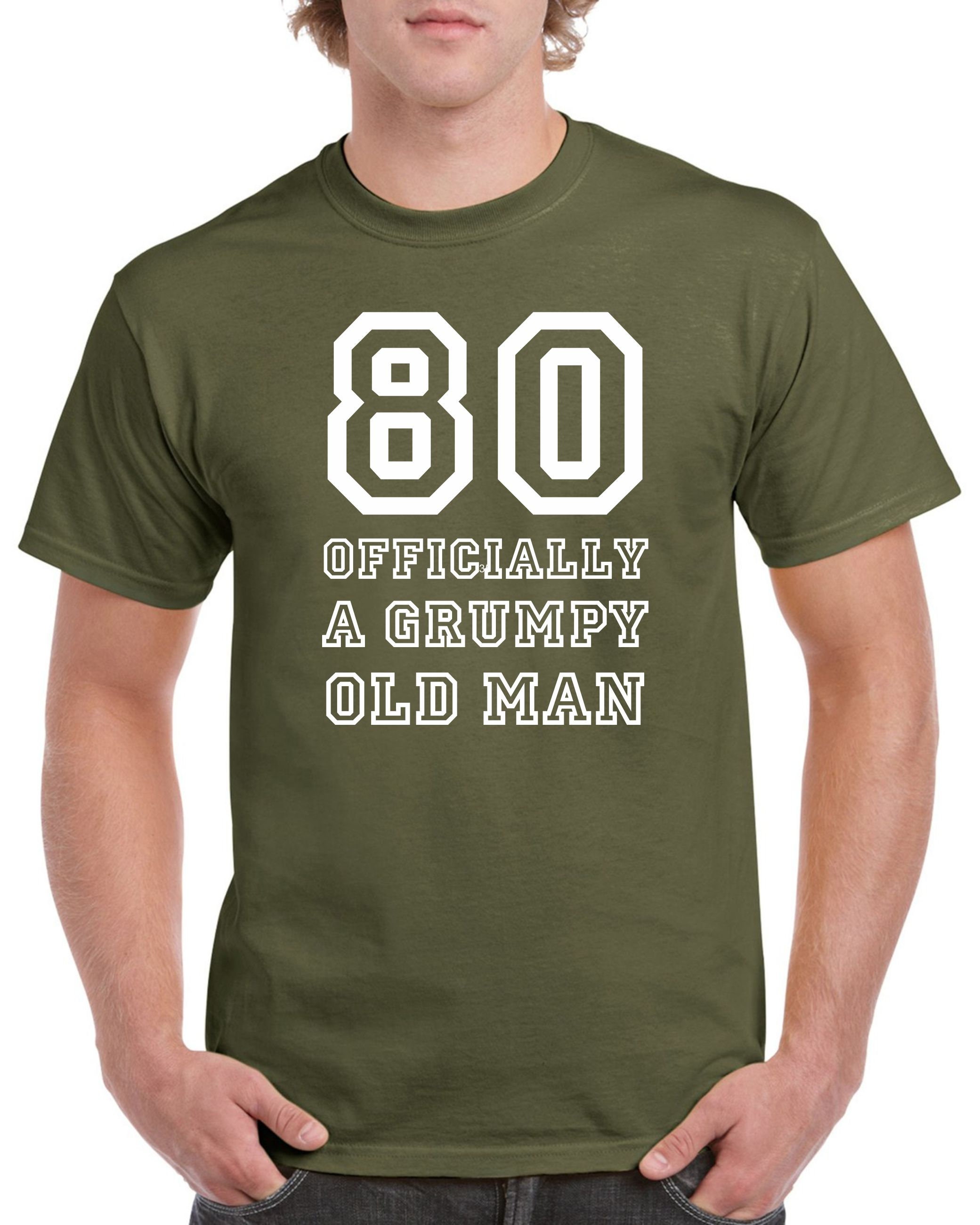 Heren Grafisch T-Shirt – It Took Me 80 Years To Create This Master Piece – Cadeau voor 80ste Verjaardag 80e Jubileum 80-jarige Man Vintage 80 Jaar 1944 Korte Mouw Grappig Diep Zwart