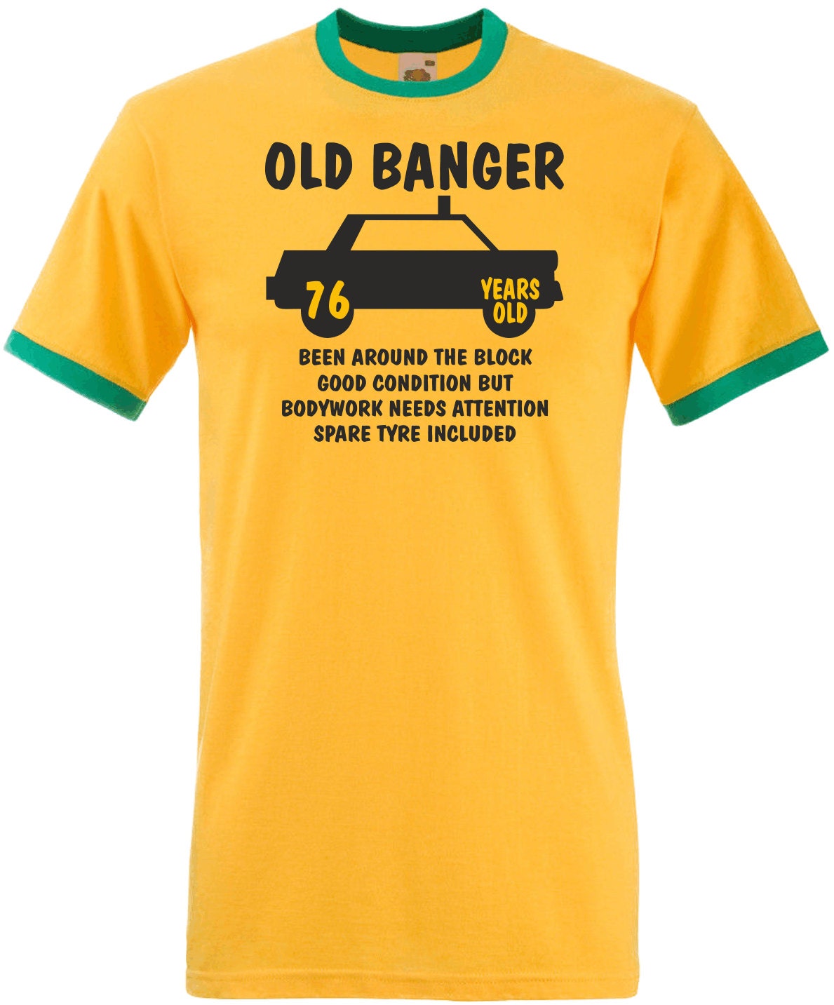 0ld Banger 76 ans ancien contraste Ringer T-Shirt 76e anniversaire cadeau cadeau 0ld Banger 76 ans contraste ancien contraste ans Ringer T-Shirt 76e anniversaire cadeau cadeau 1b36d0