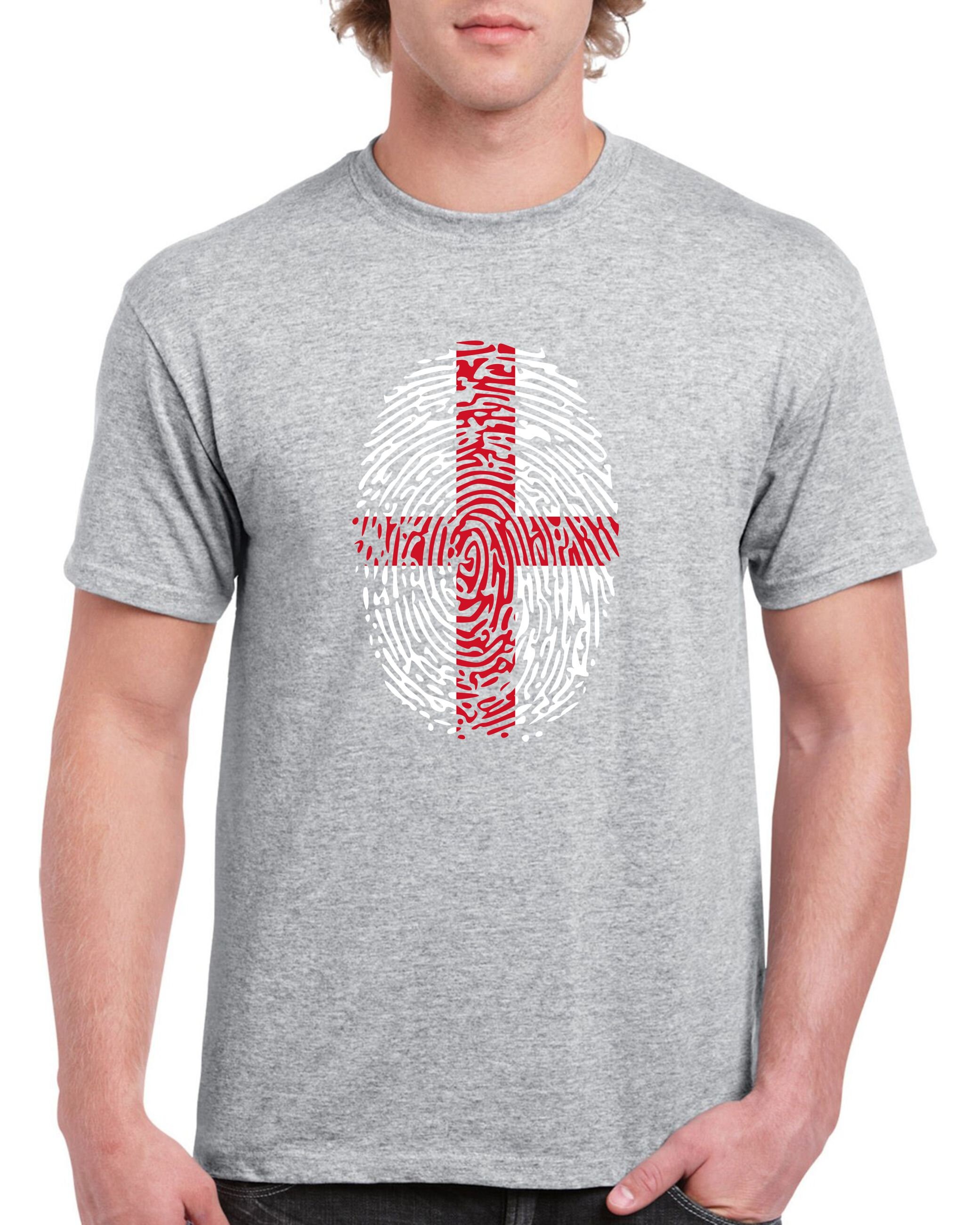 Discover England Football T-Shirt, World Cup 2022 Supporter T-Shirt