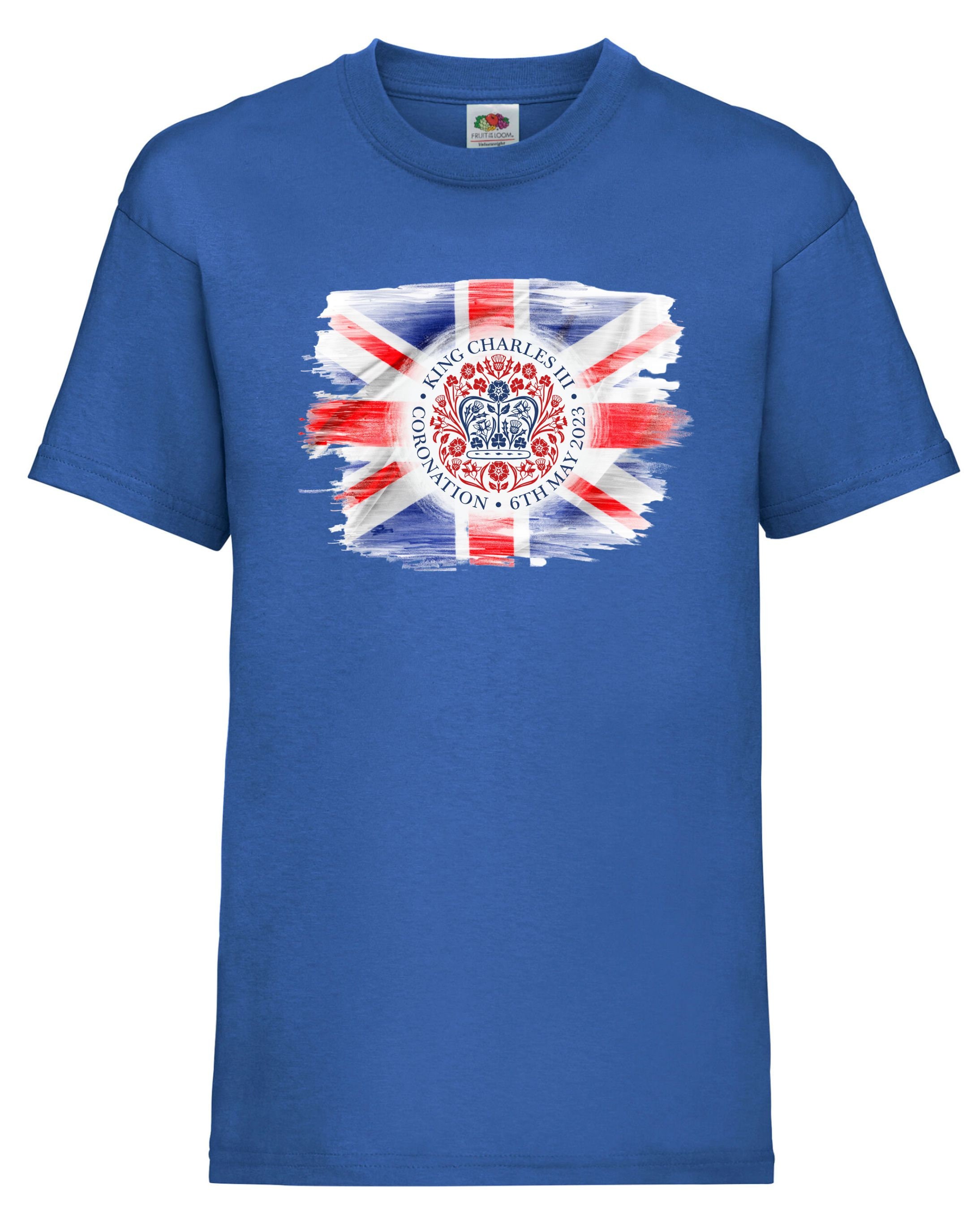 King Charles III Coronation Tshirt For 6th May 2023 Coronation - México - Foto 9