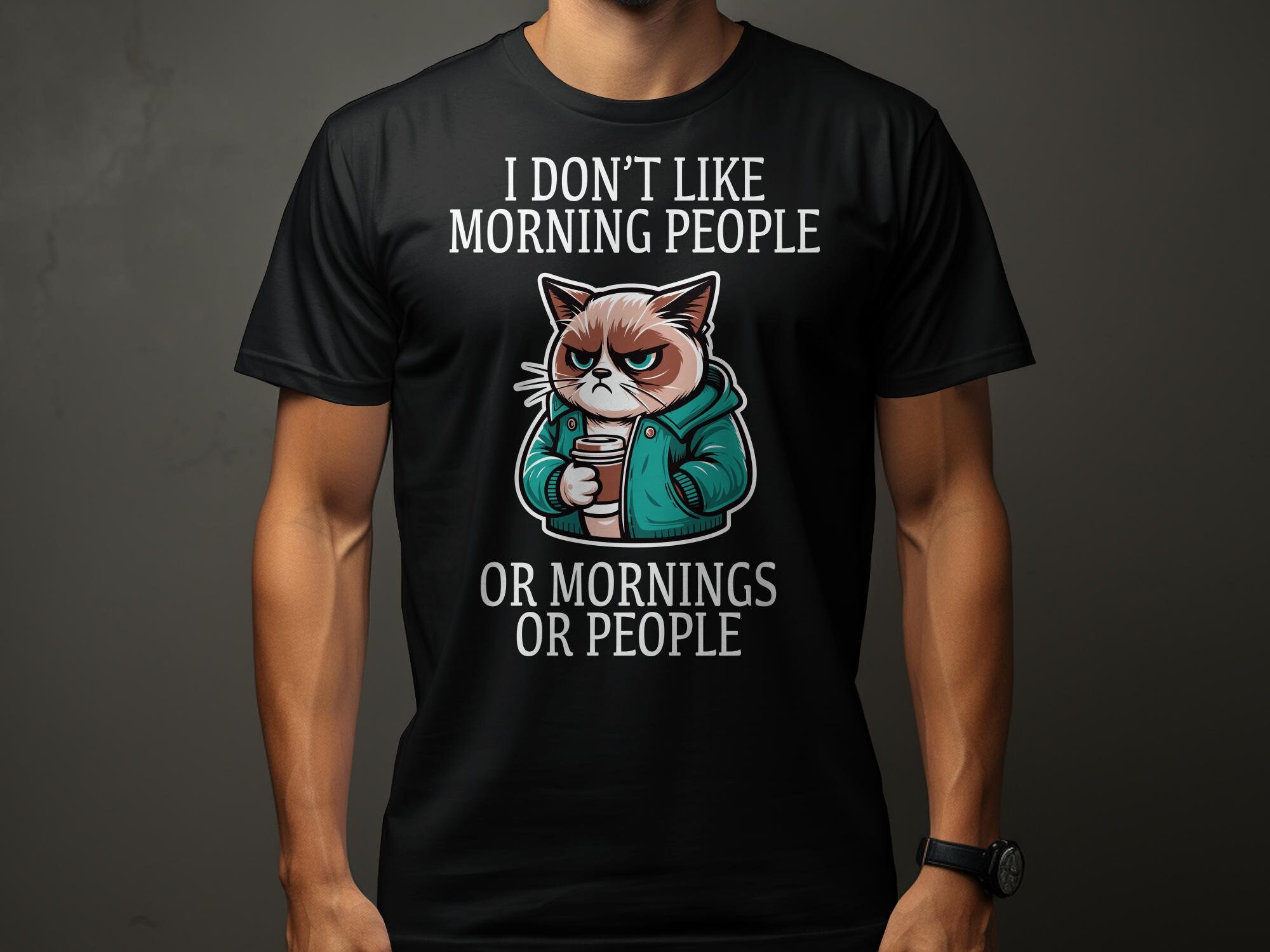 Grumpy cat shirt Etsy Mexico