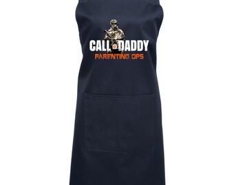 Grembiule Da Barbecue Uomo 'Qui Si Cuoce Con Amore' | Impermeabile, Con Tasche, 70x90 Cm, Regalo Papà
