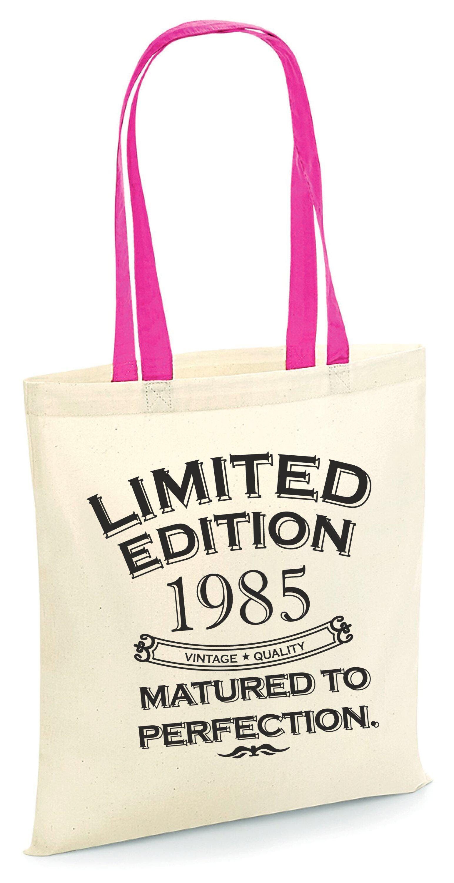 限定版 1985 トートバッグ 1985年生まれ 40歳の誕生日プレゼント 40歳