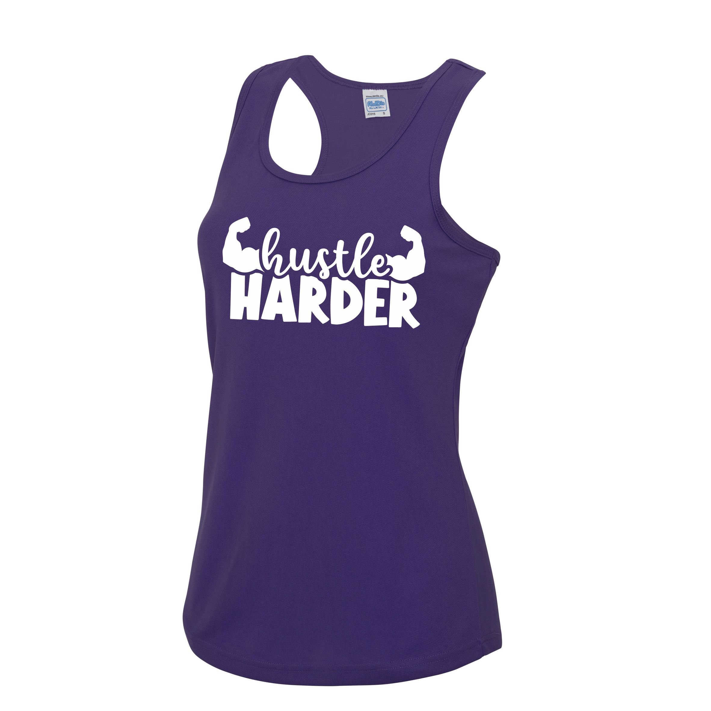 Womens Gym Polyester Tank Top Workout Top Funny Gym Vest Etsy Australia