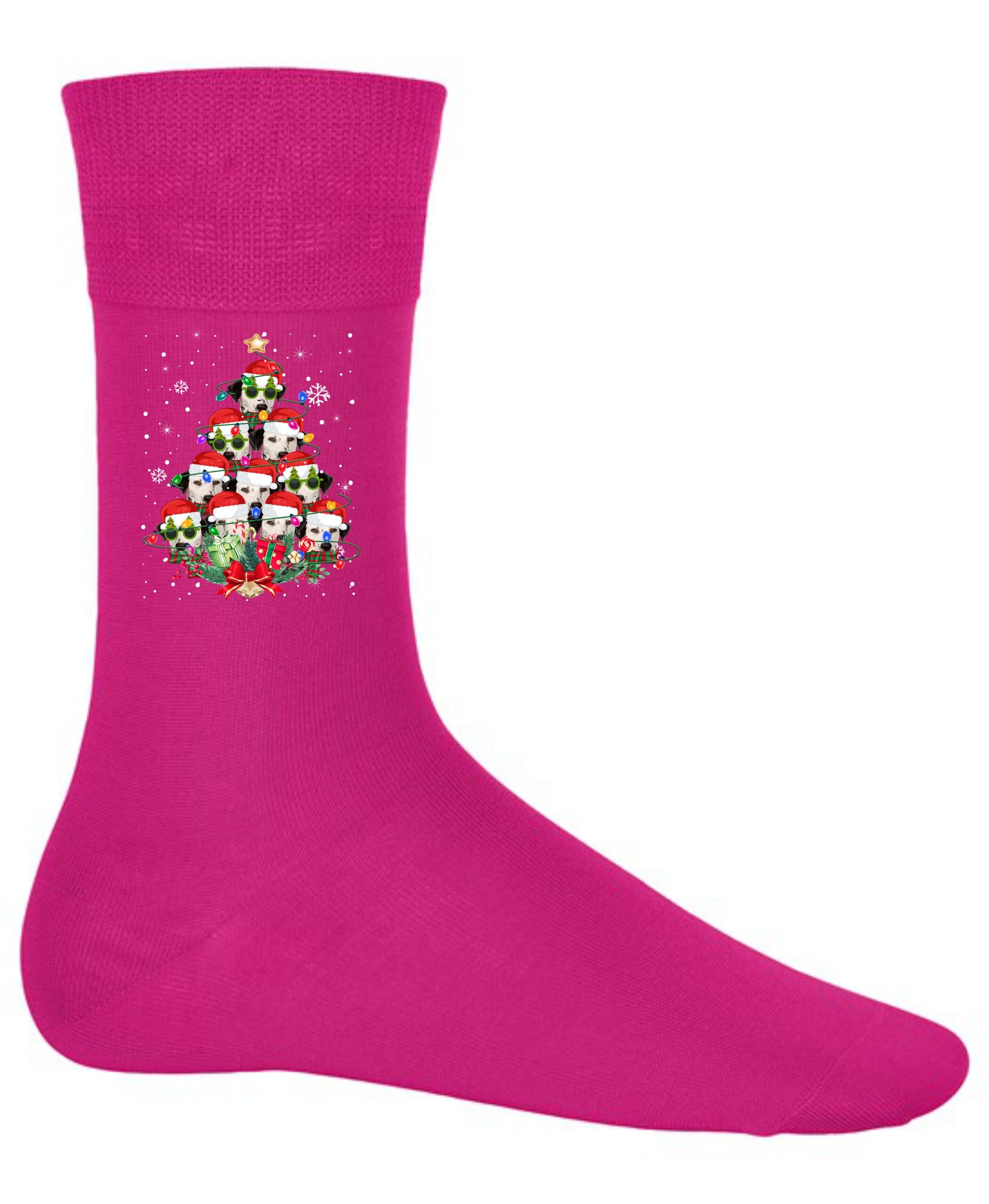 Chaussettes De Noël Unisexes - Lot Mini Chaussettes Festives - Motifs Drôles, Antidérapantes - Taille 39-46