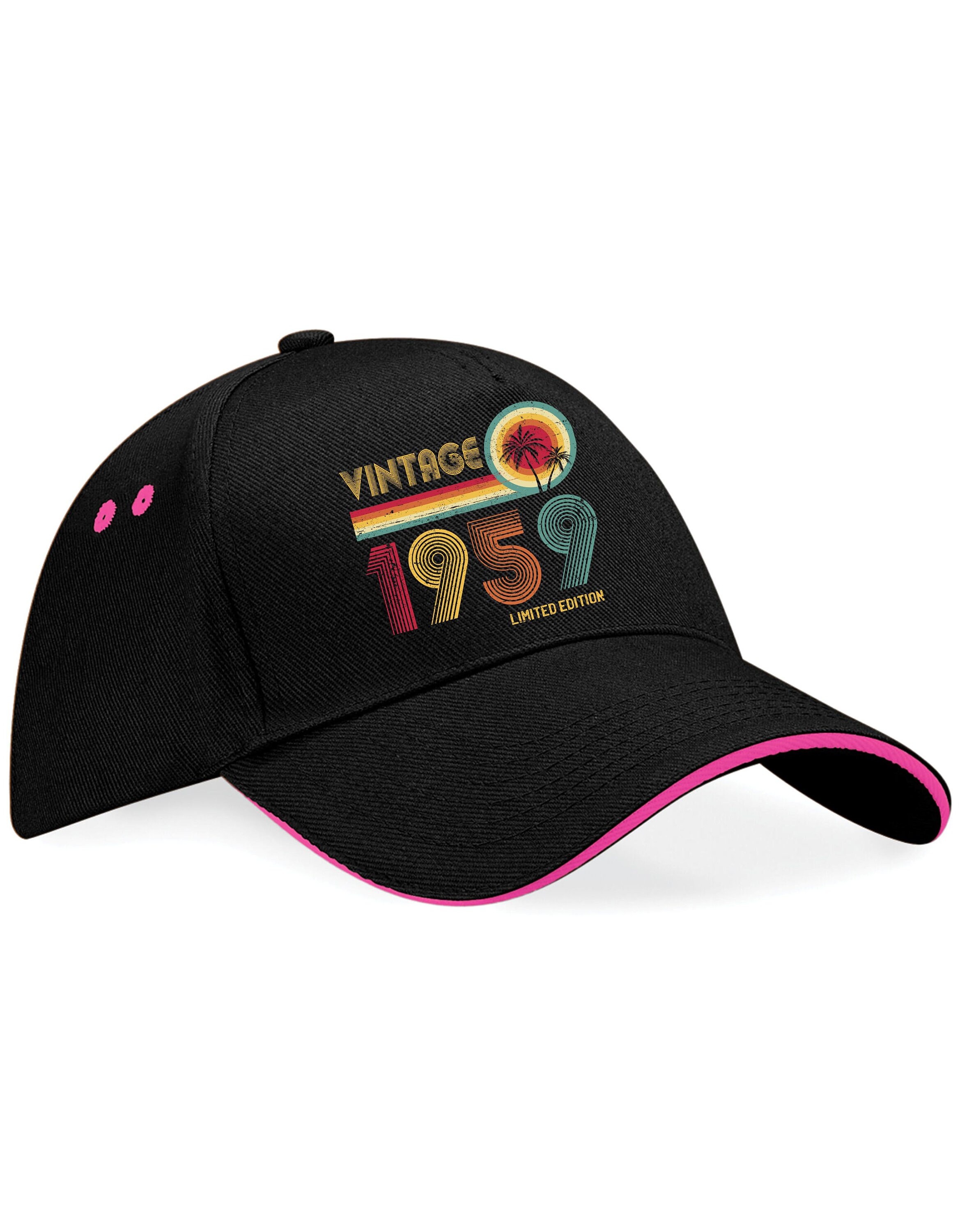 65th Birthday Gift Hat – Vintage 1958 Baseball Cap For Men & Women Turning 65